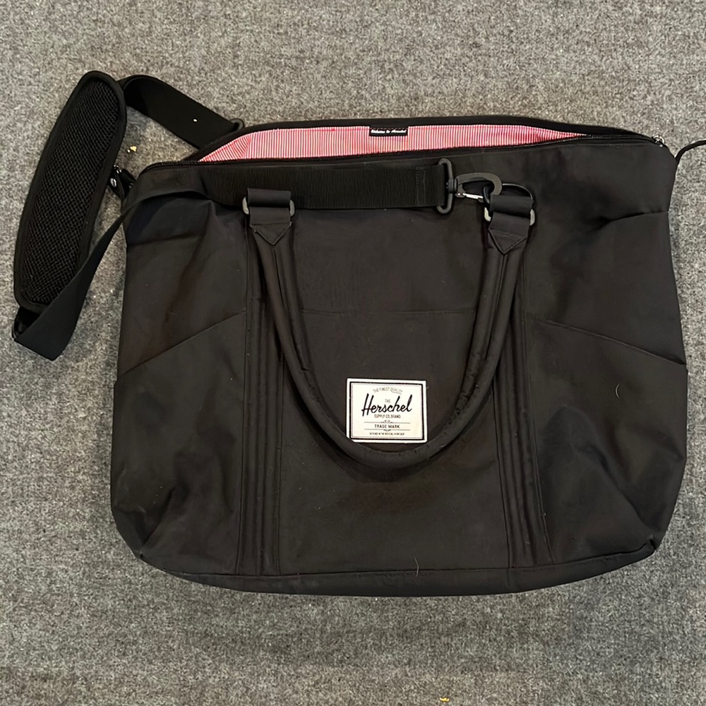 Herschel diaper bag